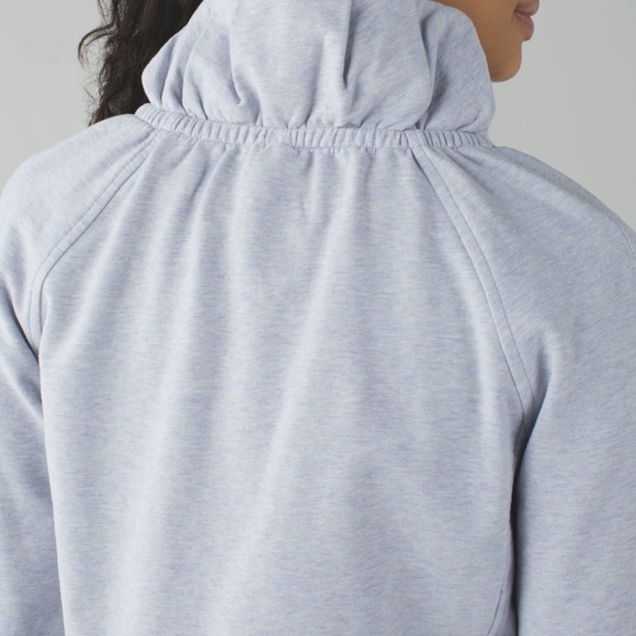COPY - Lululemon After All Heather Cool Breeze Pullover 8 - Picture 4 of 14